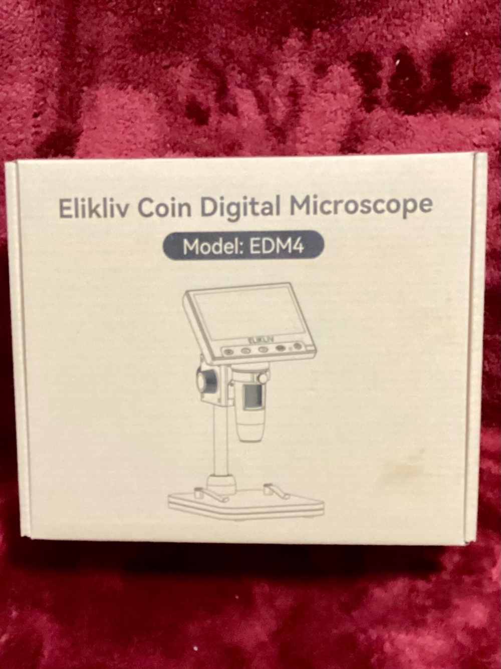 ELIKLIV. Coin Digital Microscope - Picture 7 of 8